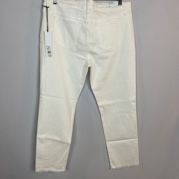 Joe's Jeans The Lara Cigarette Ankle Jeans Size 32 NWT - Picture 4 of 10